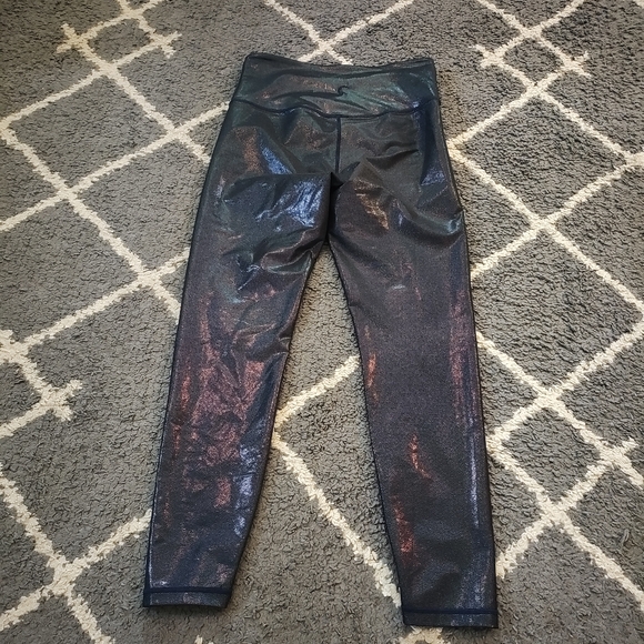 Zyia Active Blue Twilight 7/8 Leggings Size 4 - Picture 8 of 10